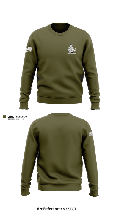 Muldoons 69935715 Crew Neck Sweatshirt - 1