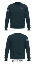 Peabody Veterans Memorial High School Diving 92053011 Crew Neck Sweatshirt - 16