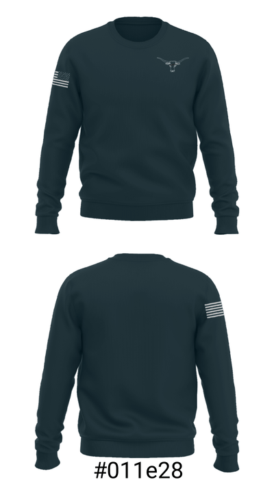 Peabody Veterans Memorial High School Diving 92053011 Crew Neck Sweatshirt - 16