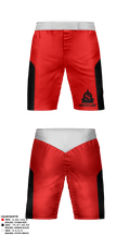 Springfield High School Wrestling 22768599 Fight Shorts - 1