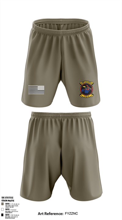 VQ4 Shadows 75642167 Athletic Shorts With Pockets - 1
