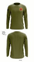 3rd Radio Battalion 92634637 Long Sleeve Performance Shirt - 2
