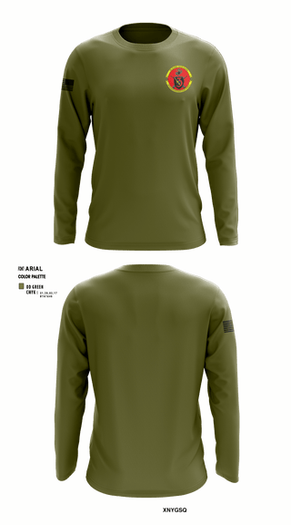 Long Sleeve Performance Shirt, 3rd Radio Battalion, Marines, Teamtime, Team time, sublimation, custom sports apparel, team uniforms, spirit wear, spiritwear, sports uniforms, custom shirts, team store, custom team store, fundraiser sports, apparel fundraiser