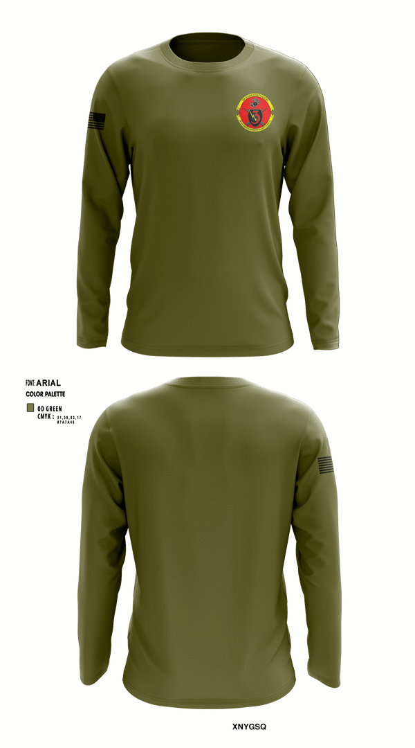 Long Sleeve Performance Shirt, 3rd Radio Battalion, Marines, Teamtime, Team time, sublimation, custom sports apparel, team uniforms, spirit wear, spiritwear, sports uniforms, custom shirts, team store, custom team store, fundraiser sports, apparel fundraiser