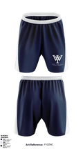 West York Boys Club Basketball 46049380 Athletic Shorts With Pockets - 39