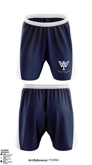 Athletic Shorts With Pockets, West York Boys Club Basketball, Men's Basketball, Teamtime, Team time, sublimation, custom sports apparel, team uniforms, spirit wear, spiritwear, sports uniforms, custom shirts, team store, custom team store, fundraiser sports, apparel fundraiser