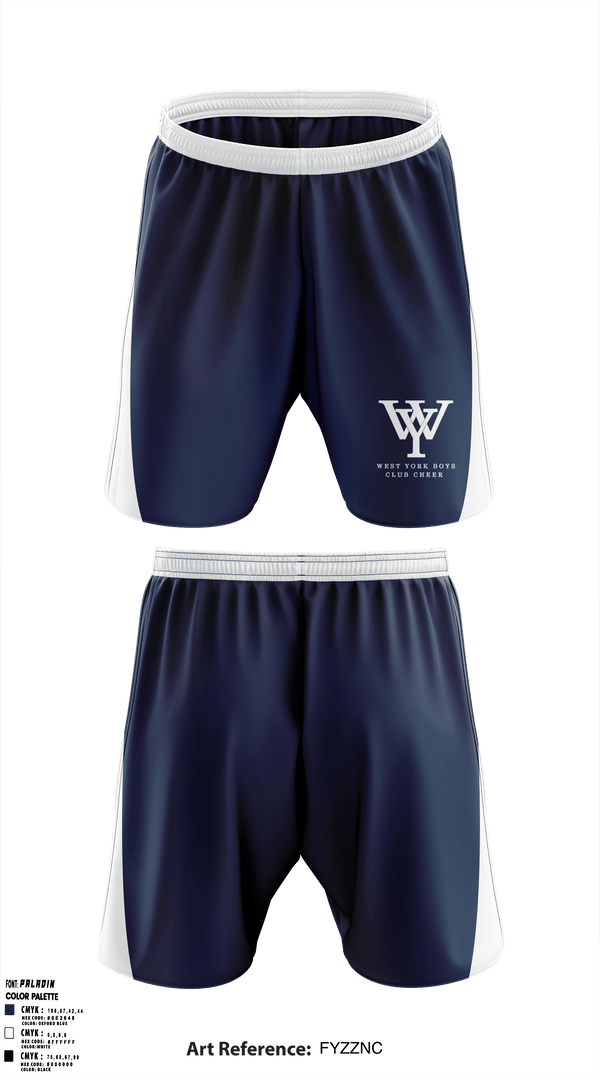 Athletic Shorts With Pockets, West York Boys Club Basketball, Men's Basketball, Teamtime, Team time, sublimation, custom sports apparel, team uniforms, spirit wear, spiritwear, sports uniforms, custom shirts, team store, custom team store, fundraiser sports, apparel fundraiser