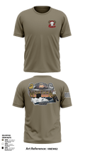 USS Montana 25481522 Short Sleeve Performance Shirt - 50