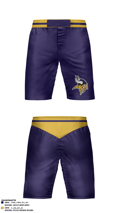 Haslett High School Wrestling 19609449 Fight Shorts - 1
