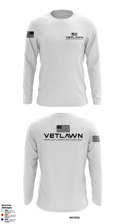 Vetlawn 83001110 Long Sleeve Performance Shirt - 4