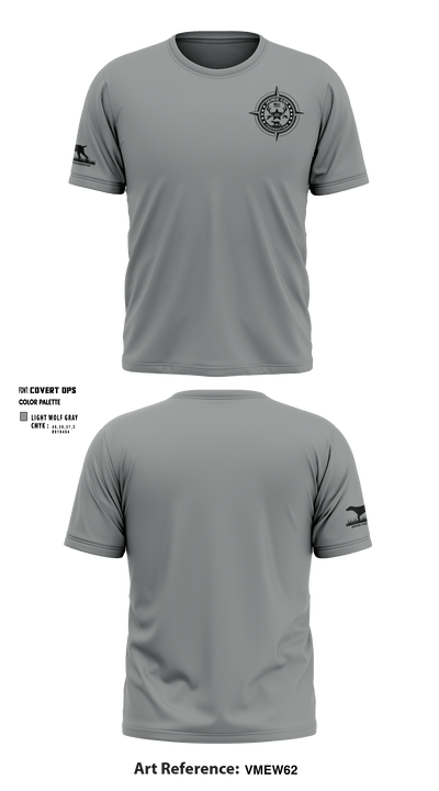 Jaimie Cox Foundation 83768320 Short Sleeve Performance Shirt - 11