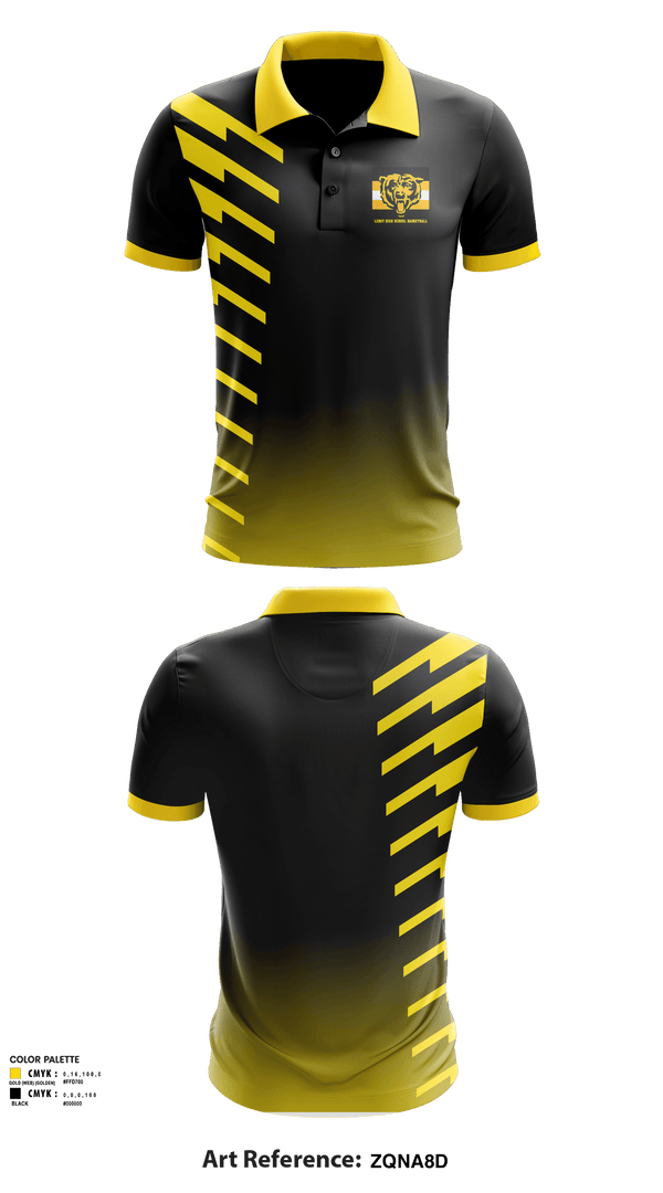 Short Sleeve Performance Polo, Leroy High School Basketball, Women's Basketball, Teamtime, Team time, sublimation, custom sports apparel, team uniforms, spirit wear, spiritwear, sports uniforms, custom shirts, team store, custom team store, fundraiser sports, apparel fundraiser