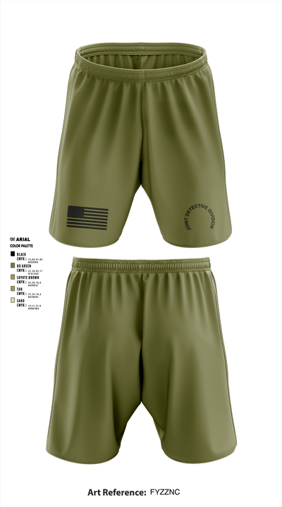 Bingham County Sheriff 36858547 Athletic Shorts With Pockets - 2