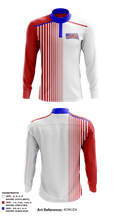 USA 15367480 Quarter Zip Jacket - 1