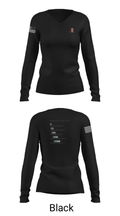 SHARP Resource Center 37639152 Women's Long Sleeve V-neck Shirt - 23
