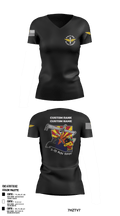 Bravo Company, 2-13th AVN REGT 30598142 Women's Short Sleeve V-neck Shirt - 54