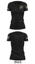 ROUGHRIDER COMPANY 12289453 Women's Short Sleeve V-neck Shirt - 20