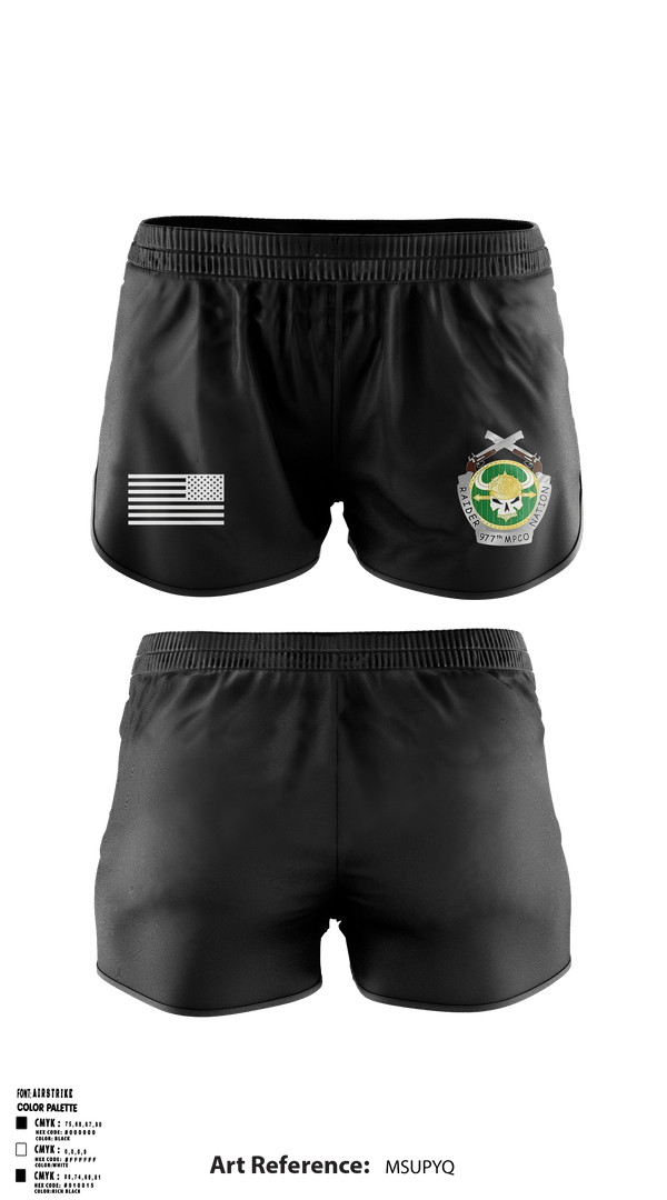 Ranger Panties, , Army, Teamtime, Team time, sublimation, custom sports apparel, team uniforms, spirit wear, spiritwear, sports uniforms, custom shirts, team store, custom team store, fundraiser sports, apparel fundraiser