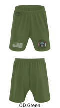 ADAB Fire 68876510 Athletic Shorts With Pockets - 28