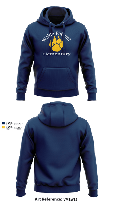 Waldo Pafford Elementary 79350355 Hoodie - 10