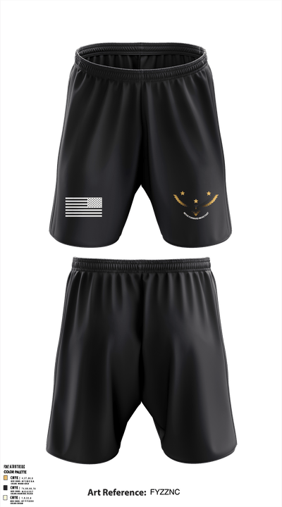 Move Fast Move Forward LLC 87168405 Athletic Shorts With Pockets - 1