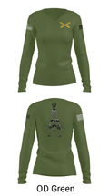 3-133 FA 26743632 Women's Long Sleeve V-neck Shirt - 48
