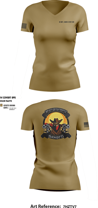 Women's Short Sleeve Vneck Shirt, , Army, Teamtime, Team time, sublimation, custom sports apparel, team uniforms, spirit wear, spiritwear, sports uniforms, custom shirts, team store, custom team store, fundraiser sports, apparel fundraiser
