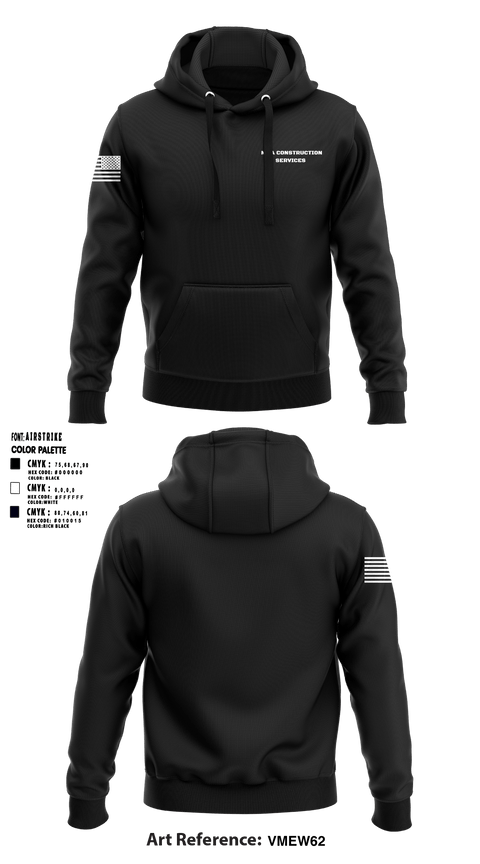 Hoodie, M&A Construction Services, , Teamtime, Team time, sublimation, custom sports apparel, team uniforms, spirit wear, spiritwear, sports uniforms, custom shirts, team store, custom team store, fundraiser sports, apparel fundraiser