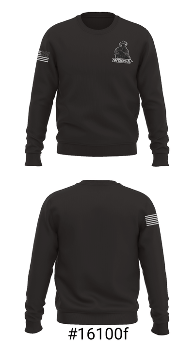 War Dogs of San Andreas 8965184 Crew Neck Sweatshirt - 7