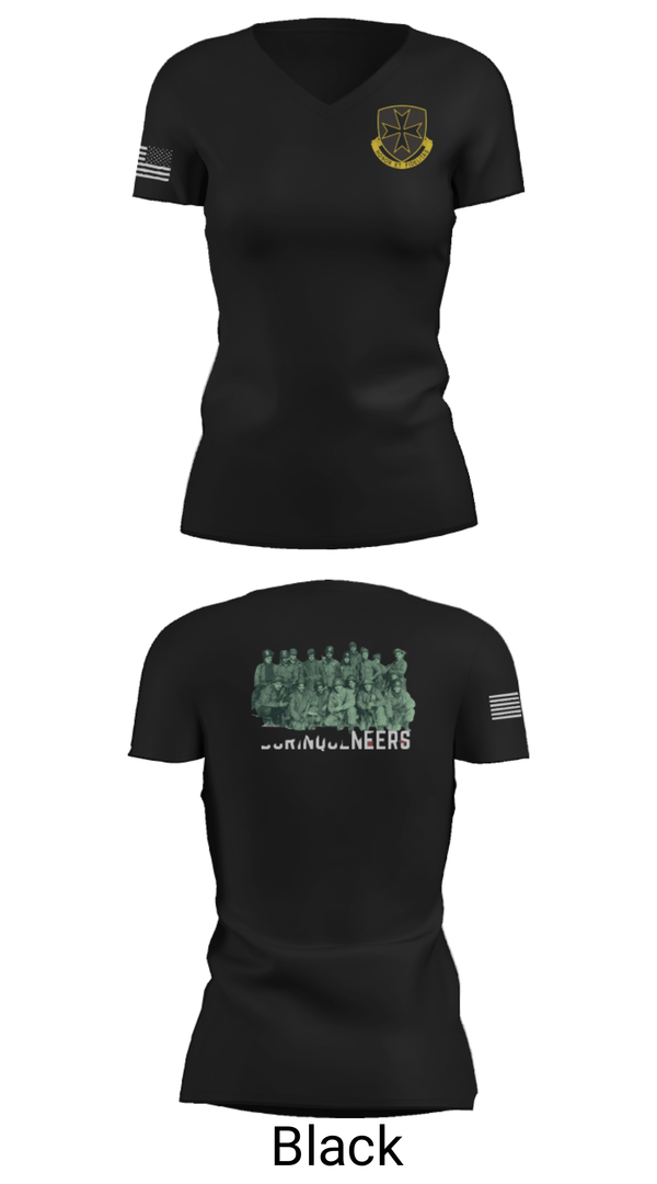 Women's Short Sleeve Vneck Shirt, , Army, Teamtime, Team time, sublimation, custom sports apparel, team uniforms, spirit wear, spiritwear, sports uniforms, custom shirts, team store, custom team store, fundraiser sports, apparel fundraiser