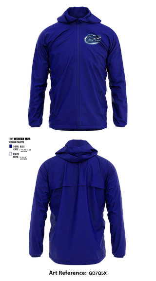 Windbreaker, Gateway Regional High School Cheer, Cheer, Teamtime, Team time, sublimation, custom sports apparel, team uniforms, spirit wear, spiritwear, sports uniforms, custom shirts, team store, custom team store, fundraiser sports, apparel fundraiser
