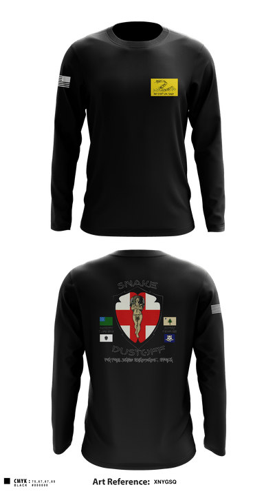 PBS Dustoff 80711922 Long Sleeve Performance Shirt - 1