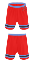 Mark Morris High School Cheer 75830660 Athletic Shorts With Pockets - 5