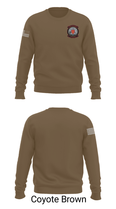 2D LAAD SUPPLY 79626145 Crew Neck Sweatshirt - 8