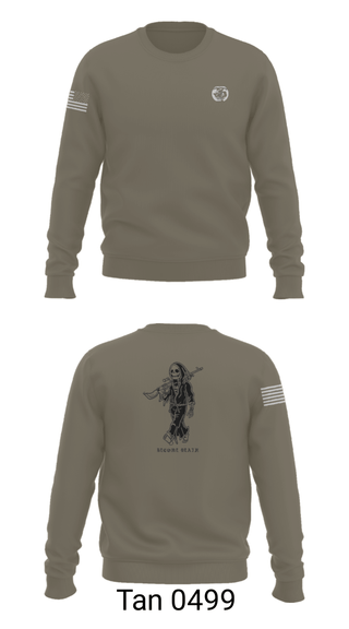 Crew Neck Sweatshirt, , Marines, Teamtime, Team time, sublimation, custom sports apparel, team uniforms, spirit wear, spiritwear, sports uniforms, custom shirts, team store, custom team store, fundraiser sports, apparel fundraiser