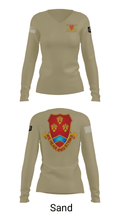HHB 1-214 FA 10388806 Women's Long Sleeve V-neck Shirt - 42