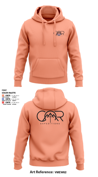 Hoodie, COR ExpeditionsCOR Expeditions, , Teamtime, Team time, sublimation, custom sports apparel, team uniforms, spirit wear, spiritwear, sports uniforms, custom shirts, team store, custom team store, fundraiser sports, apparel fundraiser