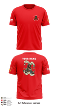 Bravo Battery, 4th Battalion, 3rd Air Defense Artillery Regiment 1115971 Short Sleeve Performance Shirt - 7