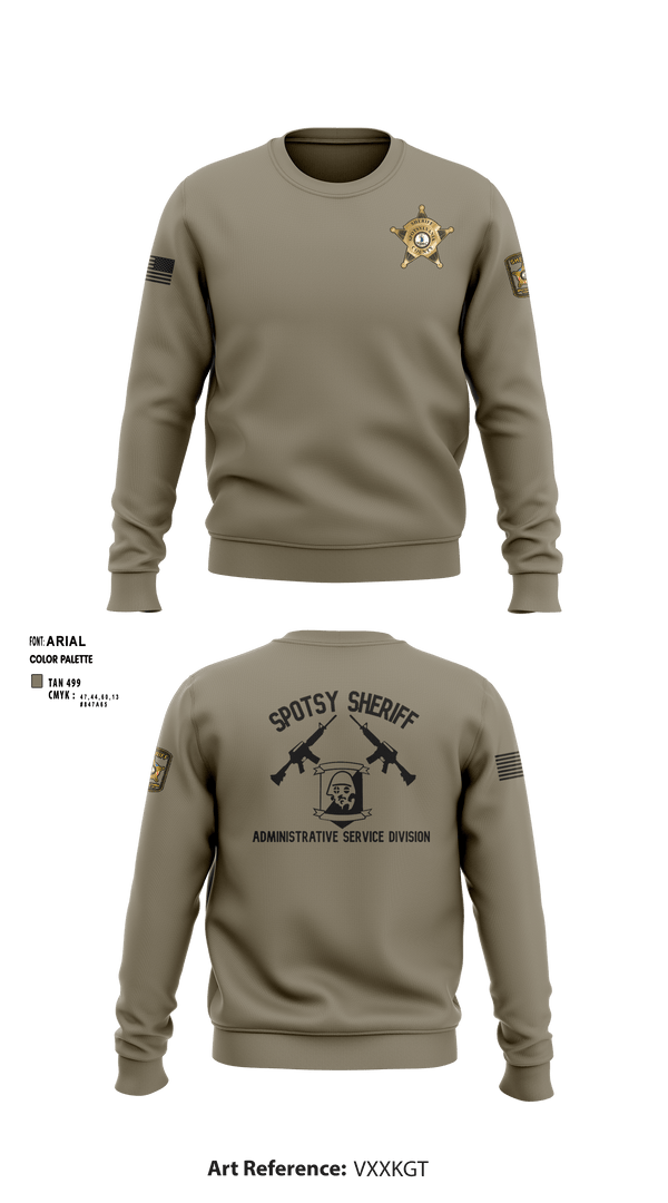 Crew Neck Sweatshirt, , Police, Teamtime, Team time, sublimation, custom sports apparel, team uniforms, spirit wear, spiritwear, sports uniforms, custom shirts, team store, custom team store, fundraiser sports, apparel fundraiser