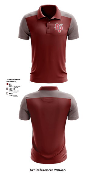 Short Sleeve Performance Polo, Orangeburg Preparatory School, Spirit Store, Teamtime, Team time, sublimation, custom sports apparel, team uniforms, spirit wear, spiritwear, sports uniforms, custom shirts, team store, custom team store, fundraiser sports, apparel fundraiser