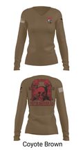 927 Sapper Company 70856358 Women's Long Sleeve V-neck Shirt - 38
