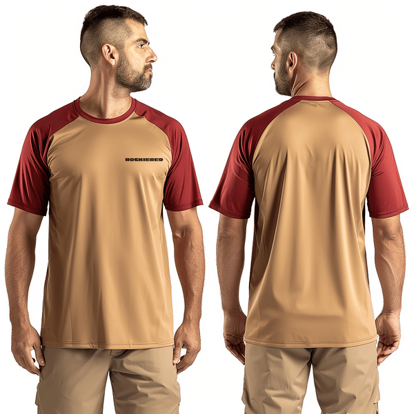 Short Sleeve Performance Shirt, RockieRed, Men's Basketball, Teamtime, Team time, sublimation, custom sports apparel, team uniforms, spirit wear, spiritwear, sports uniforms, custom shirts, team store, custom team store, fundraiser sports, apparel fundraiser