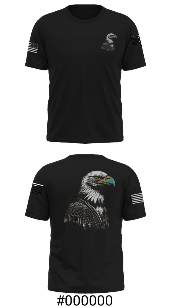 Short Sleeve Performance Shirt, , Air Force, Teamtime, Team time, sublimation, custom sports apparel, team uniforms, spirit wear, spiritwear, sports uniforms, custom shirts, team store, custom team store, fundraiser sports, apparel fundraiser