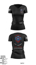 Tactical 9.1 Krav Maga Self Defense 91416954 Women's Short Sleeve V-neck Shirt - 1