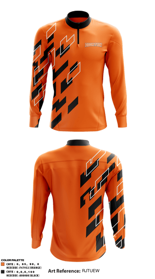 Quarter Zip Jacket, Dighton High School, Spirit Store, Teamtime, Team time, sublimation, custom sports apparel, team uniforms, spirit wear, spiritwear, sports uniforms, custom shirts, team store, custom team store, fundraiser sports, apparel fundraiser