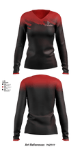 S-Vitalis 83502515 Women's Long Sleeve V-neck Shirt - 1