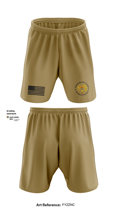 Detachment Republica Moldova 57338540 Athletic Shorts With Pockets - 8