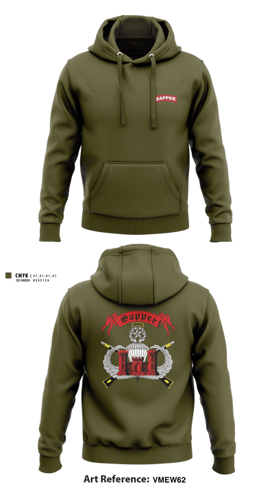 251 EN (SAPPER) 36570937 Hoodie - 1