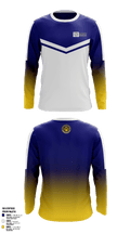 Martha Baldwin Elementary School 23901733 Long Sleeve Performance Shirt - 1