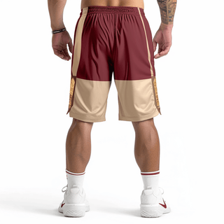Athletic Shorts With Pockets, RockieRed, Men's Basketball, Teamtime, Team time, sublimation, custom sports apparel, team uniforms, spirit wear, spiritwear, sports uniforms, custom shirts, team store, custom team store, fundraiser sports, apparel fundraiser